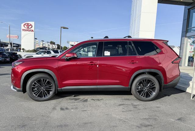 new 2026 Toyota Grand Highlander Hybrid car, priced at $63,793