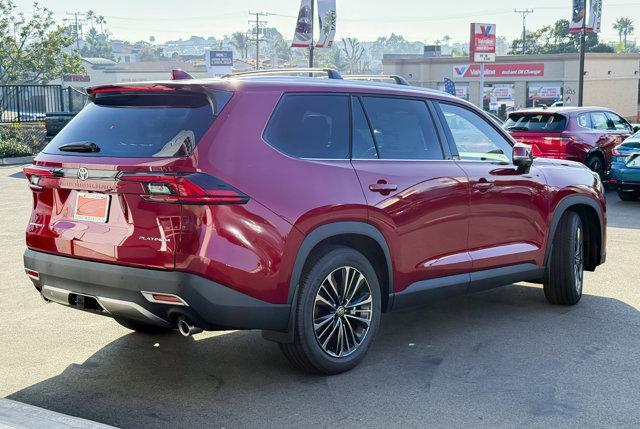 new 2026 Toyota Grand Highlander Hybrid car, priced at $63,793