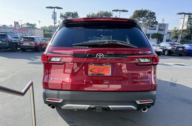 new 2026 Toyota Grand Highlander Hybrid car, priced at $63,793