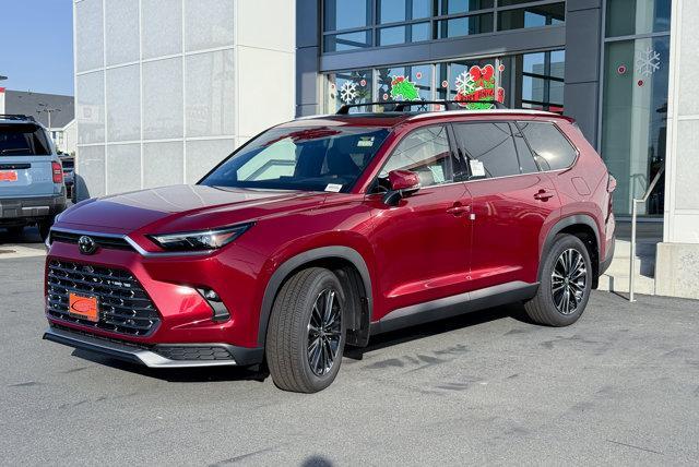 new 2026 Toyota Grand Highlander Hybrid car, priced at $63,793