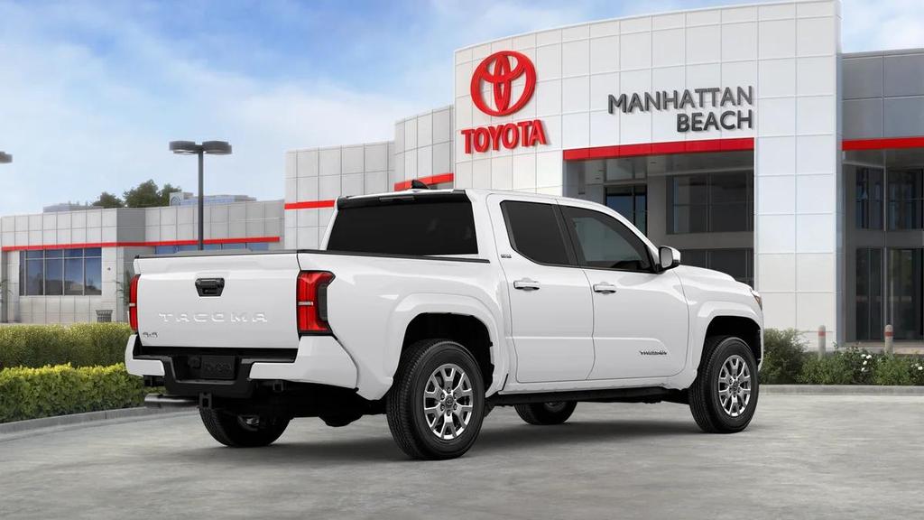 new 2026 Toyota Tacoma car, priced at $42,100
