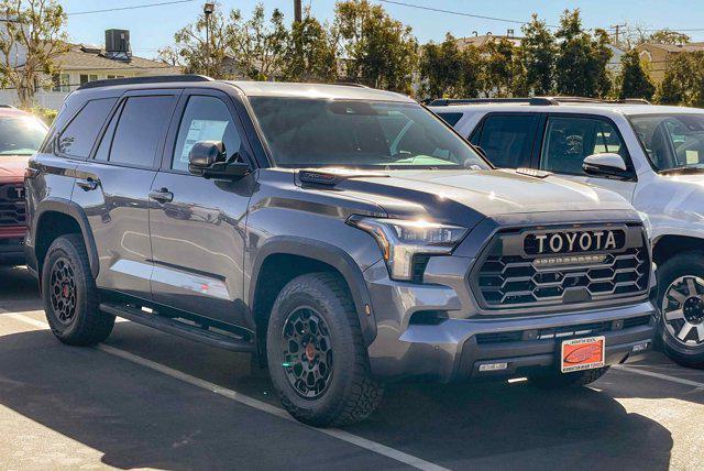 new 2025 Toyota Sequoia car, priced at $82,834
