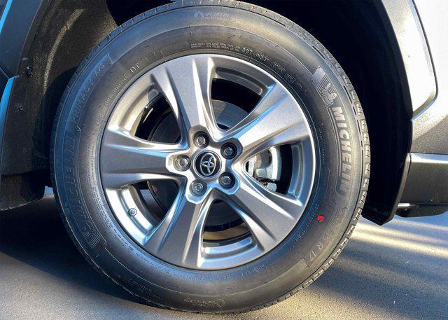 new 2025 Toyota RAV4 Hybrid car, priced at $35,028