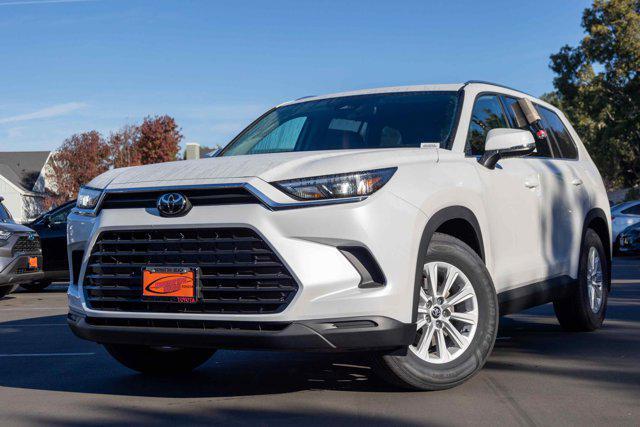 new 2026 Toyota Grand Highlander car, priced at $48,332