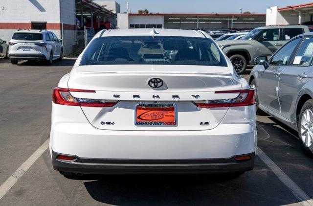 new 2026 Toyota Camry car, priced at $30,878