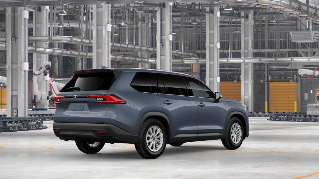 new 2026 Toyota Grand Highlander Hybrid car, priced at $49,688
