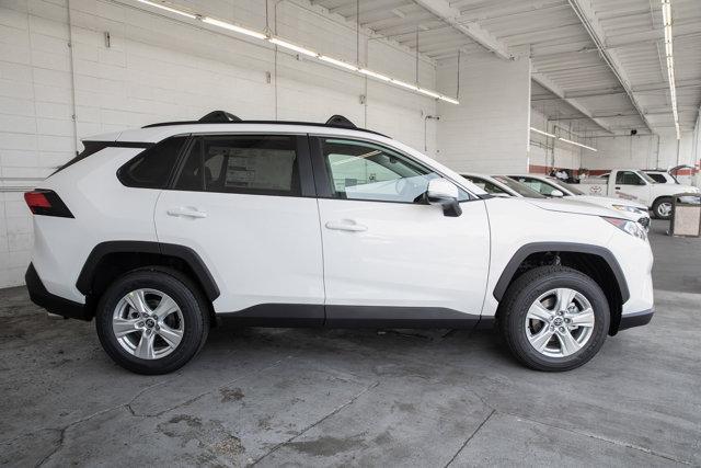 new 2025 Toyota RAV4 car, priced at $36,038