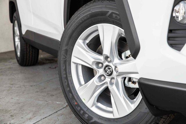 new 2025 Toyota RAV4 car, priced at $36,038