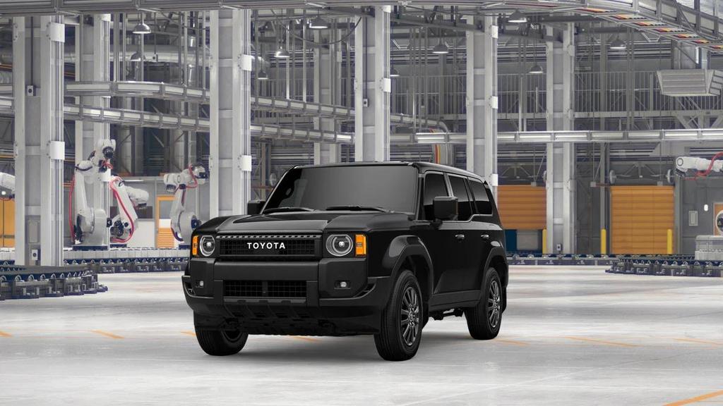 new 2026 Toyota Land Cruiser car, priced at $61,828