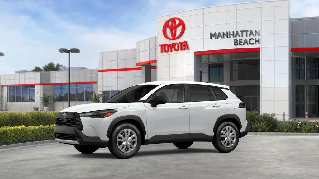 new 2026 Toyota Corolla Cross car, priced at $27,233