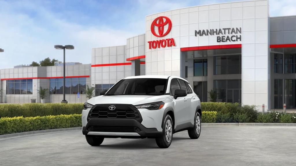new 2026 Toyota Corolla Cross car, priced at $27,233