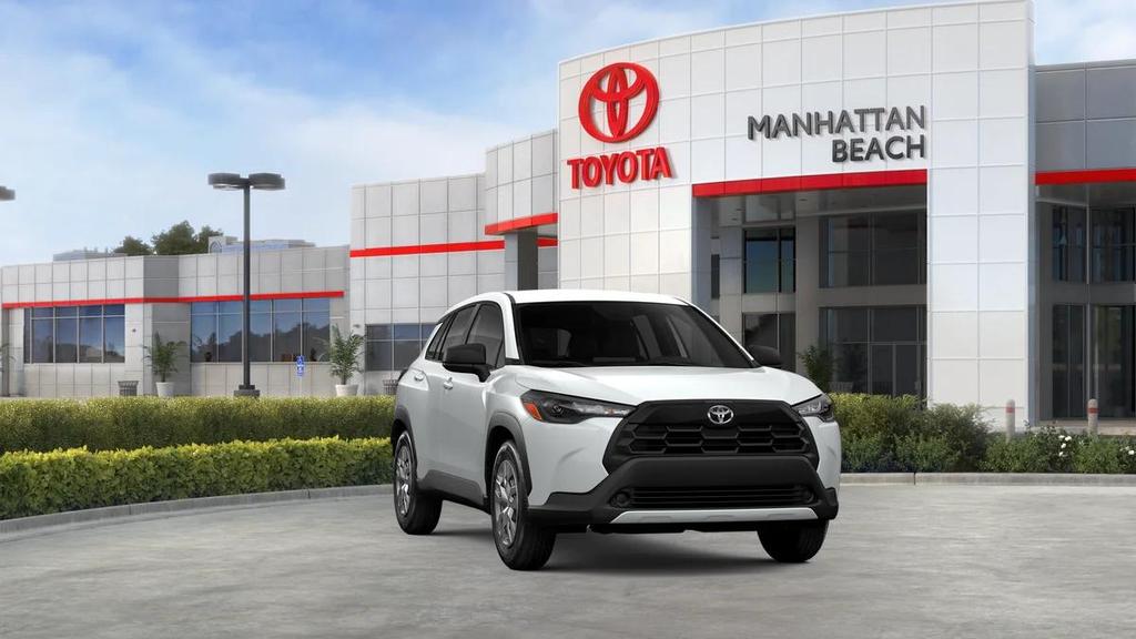 new 2026 Toyota Corolla Cross car, priced at $27,233