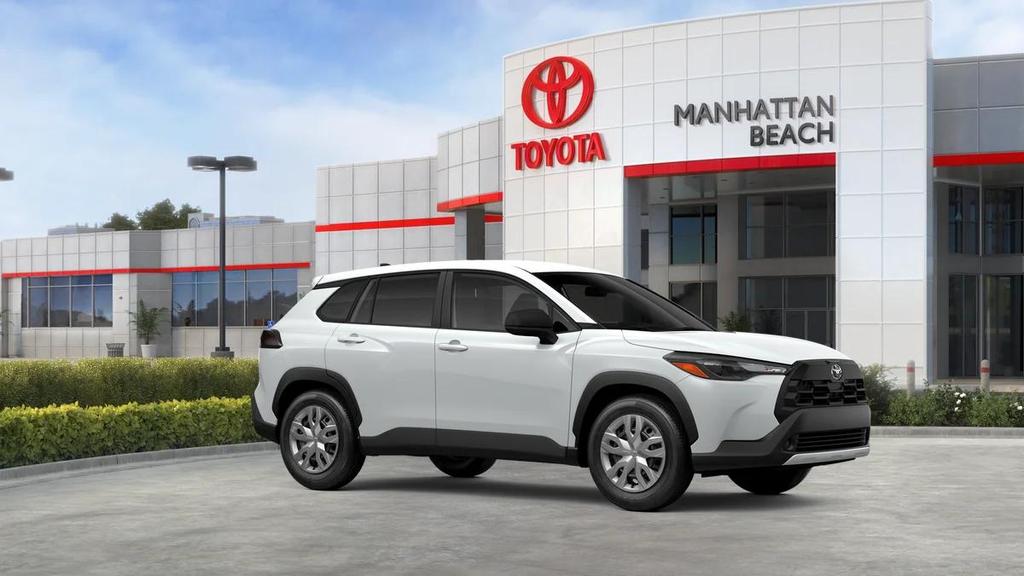 new 2026 Toyota Corolla Cross car, priced at $27,233