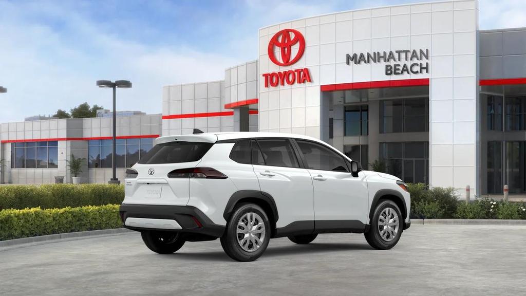 new 2026 Toyota Corolla Cross car, priced at $27,233