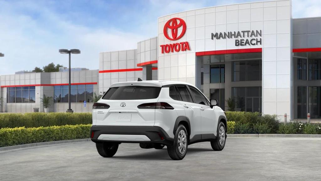 new 2026 Toyota Corolla Cross car, priced at $27,233