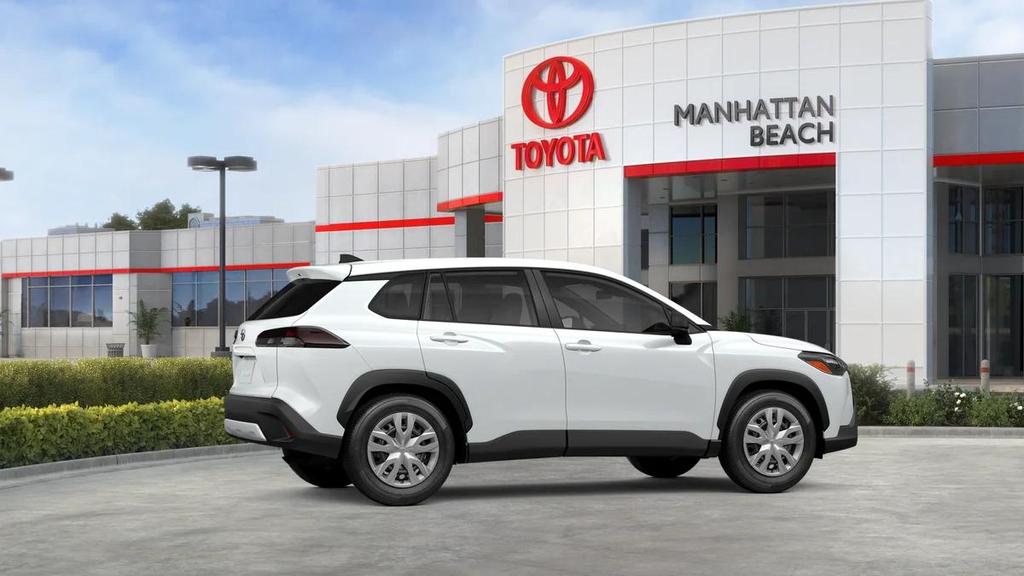 new 2026 Toyota Corolla Cross car, priced at $27,233