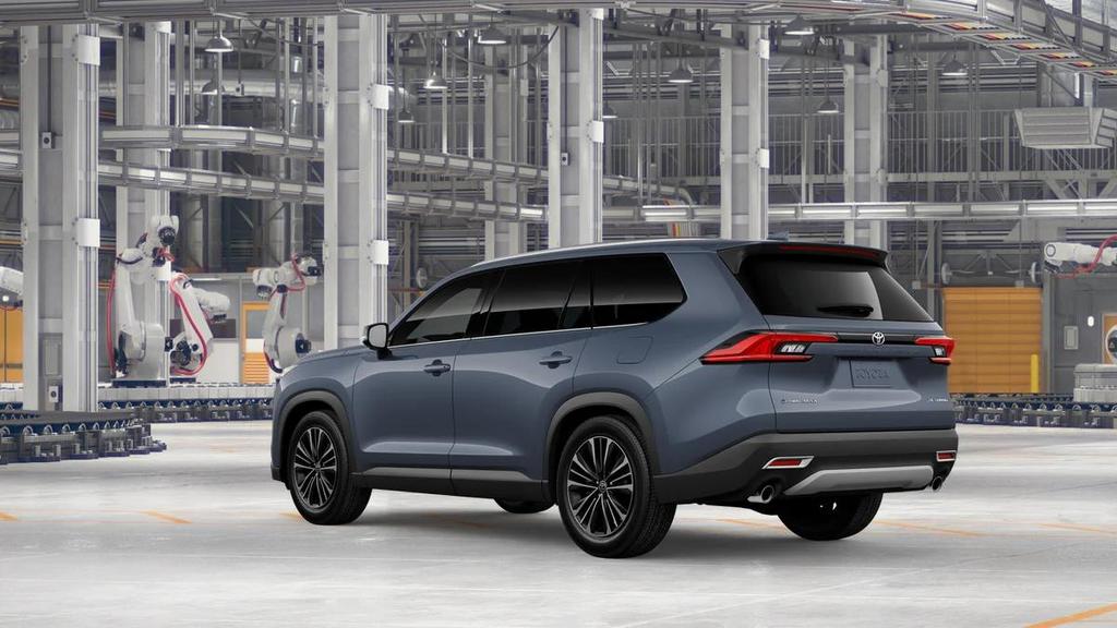 new 2026 Toyota Grand Highlander Hybrid car, priced at $63,653