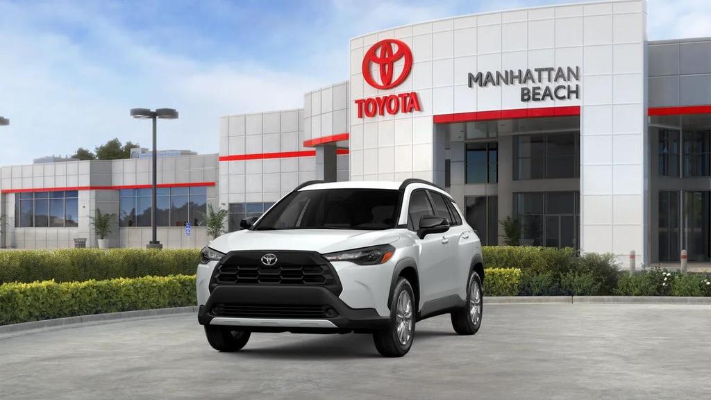 new 2026 Toyota Corolla Cross car, priced at $30,034