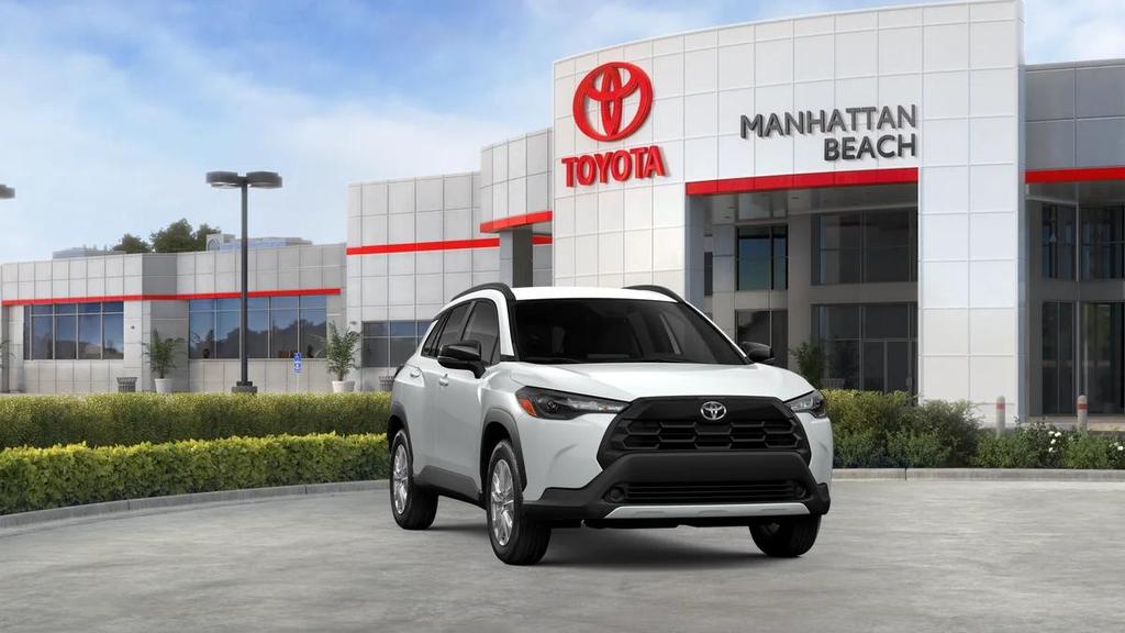 new 2026 Toyota Corolla Cross car, priced at $30,034