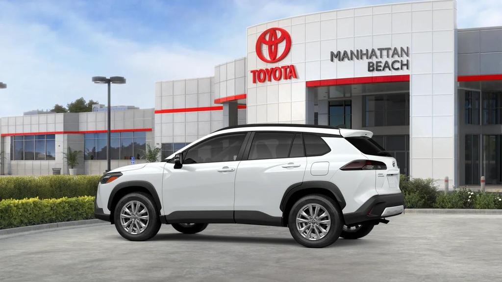 new 2026 Toyota Corolla Cross car, priced at $30,034