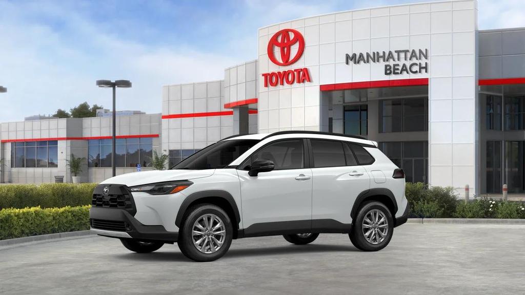 new 2026 Toyota Corolla Cross car, priced at $30,034