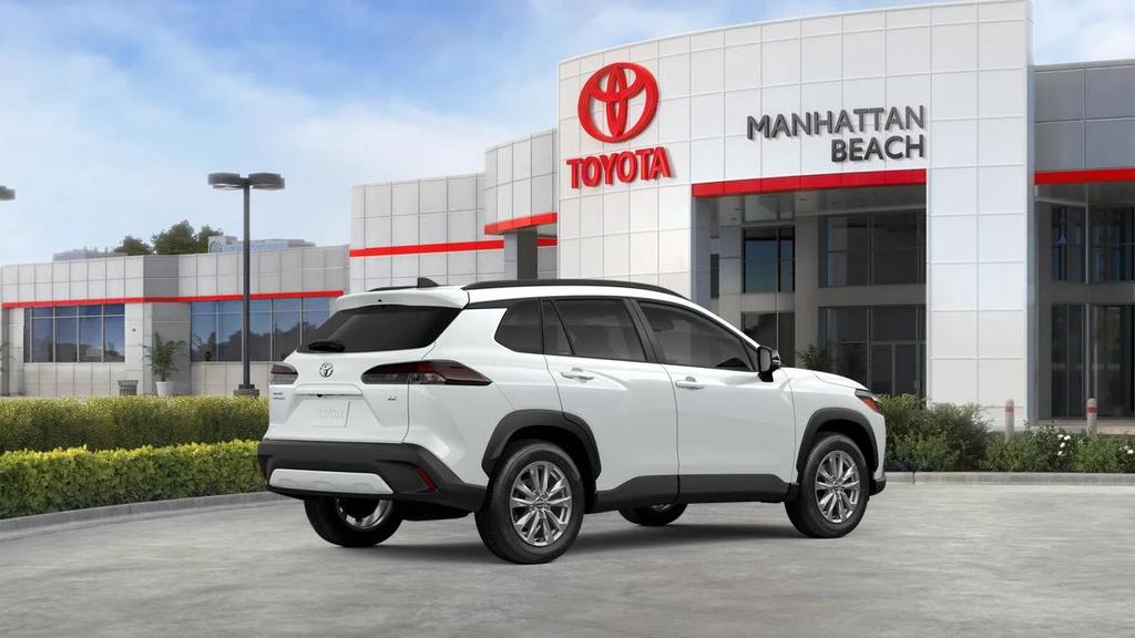 new 2026 Toyota Corolla Cross car, priced at $30,034