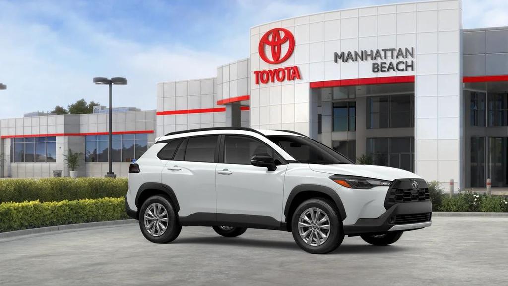 new 2026 Toyota Corolla Cross car, priced at $30,034