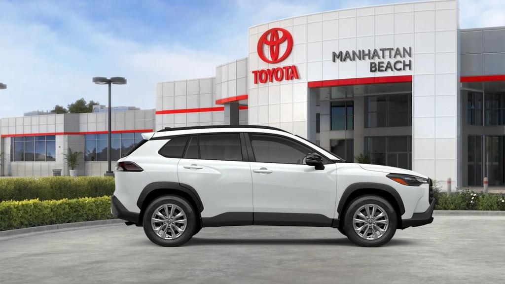 new 2026 Toyota Corolla Cross car, priced at $30,034