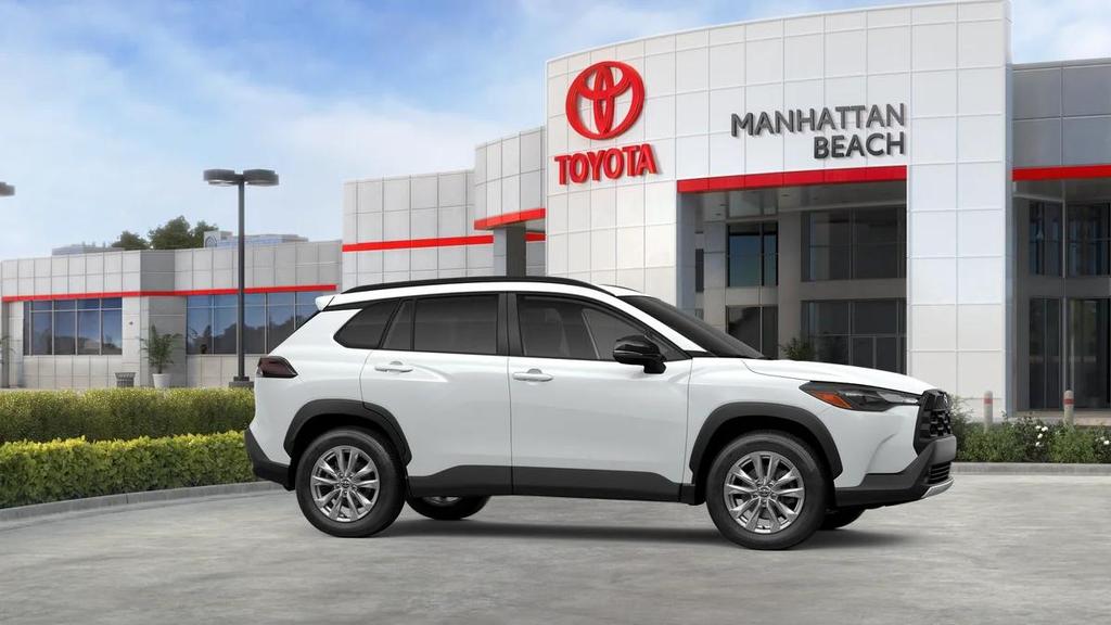 new 2026 Toyota Corolla Cross car, priced at $30,034