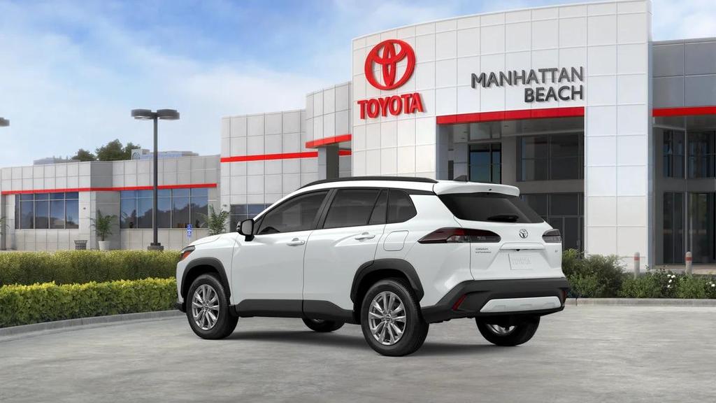 new 2026 Toyota Corolla Cross car, priced at $30,034