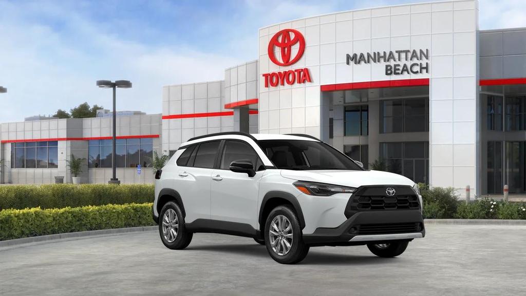 new 2026 Toyota Corolla Cross car, priced at $30,034