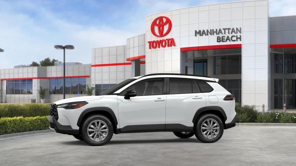 new 2026 Toyota Corolla Cross car, priced at $30,034