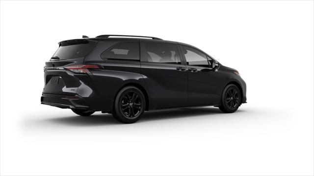 new 2025 Toyota Sienna car, priced at $55,788