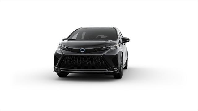 new 2025 Toyota Sienna car, priced at $55,788