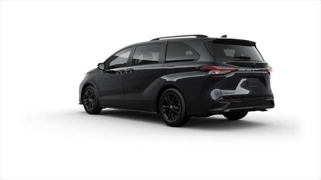 new 2025 Toyota Sienna car, priced at $55,788