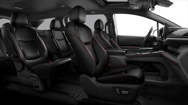 new 2025 Toyota Sienna car, priced at $55,788