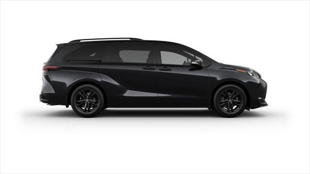 new 2025 Toyota Sienna car, priced at $55,788