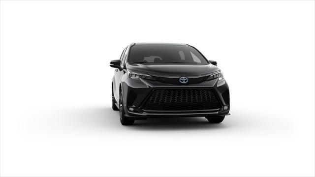 new 2025 Toyota Sienna car, priced at $55,788