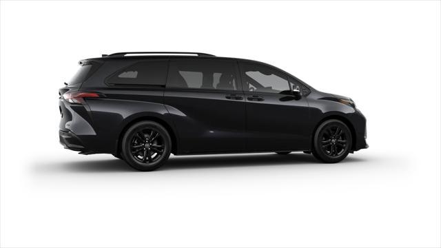 new 2025 Toyota Sienna car, priced at $55,788
