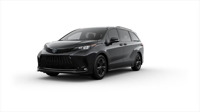 new 2025 Toyota Sienna car, priced at $55,788