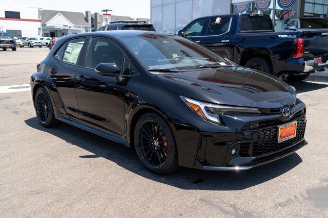 new 2025 Toyota GR Corolla car, priced at $45,234