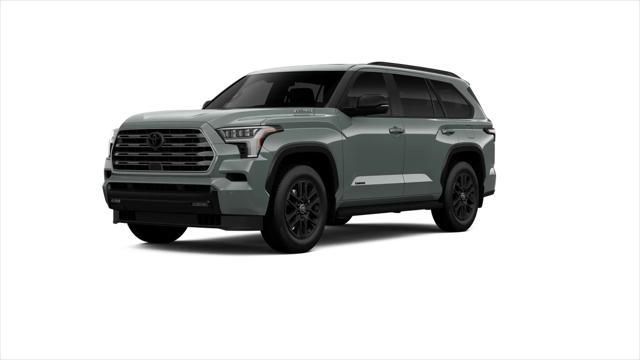 new 2025 Toyota Sequoia car, priced at $77,503