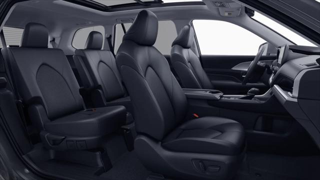 new 2025 Toyota Grand Highlander car, priced at $47,993