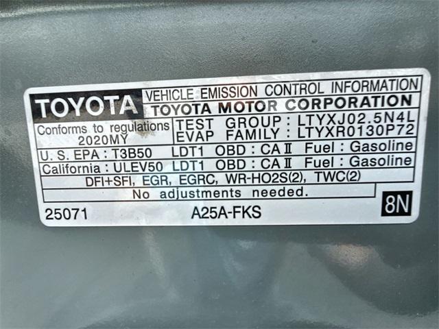 used 2020 Toyota RAV4 car, priced at $26,280