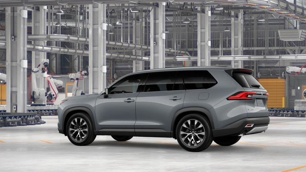 new 2026 Toyota Grand Highlander Hybrid car, priced at $60,695