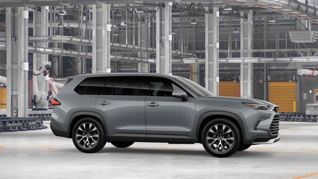 new 2026 Toyota Grand Highlander Hybrid car, priced at $60,695