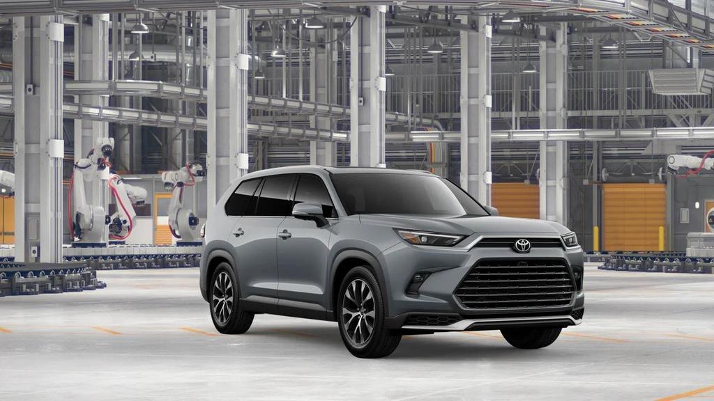 new 2026 Toyota Grand Highlander Hybrid car, priced at $60,695