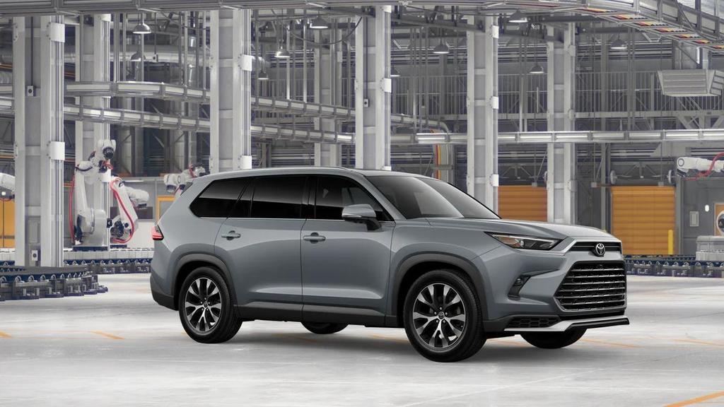 new 2026 Toyota Grand Highlander Hybrid car, priced at $60,695