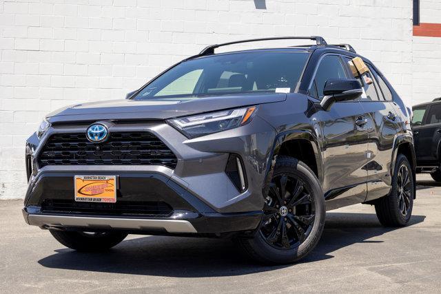 new 2025 Toyota RAV4 Hybrid car, priced at $45,097