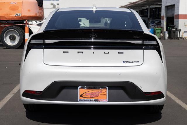 new 2025 Toyota Prius car, priced at $35,419